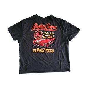 Shelby Black Car Tee